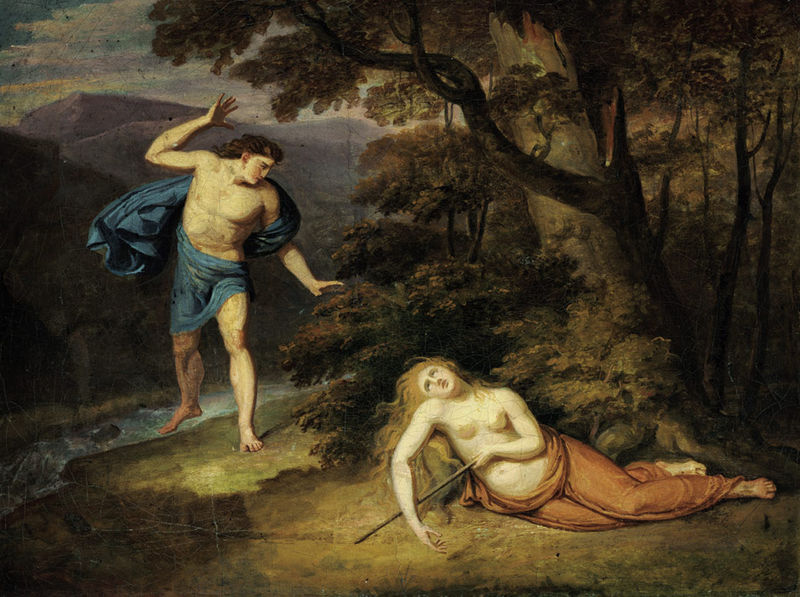 Cephalus und Procris